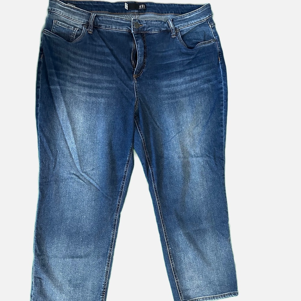 Kut Elizabeth Crop Jeans - Women's Size 18W